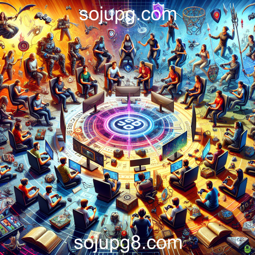 A Revolução dos Jogos Multijogador: Conexões que Transcendem Fronteiras